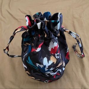 Vera Bradley Splash Floral Ditty Drawstring Bag
